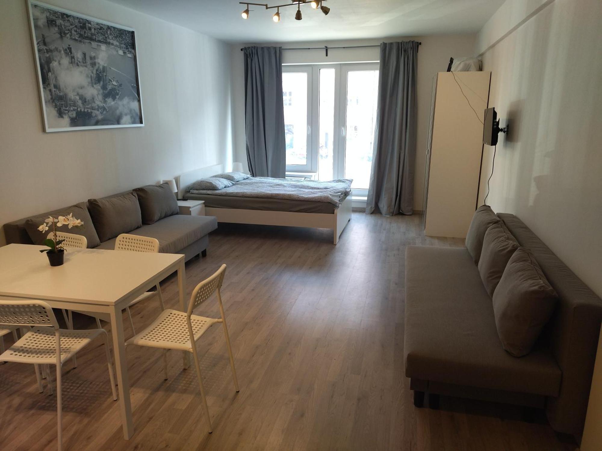 Brand New Studio Apartment #24 In Elite Residence With Free Secure Parking In The Center Prague Exterior photo
